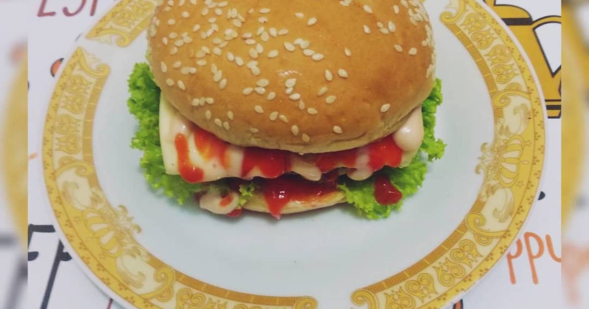 Detail Gambar Burger Rumahan Nomer 34