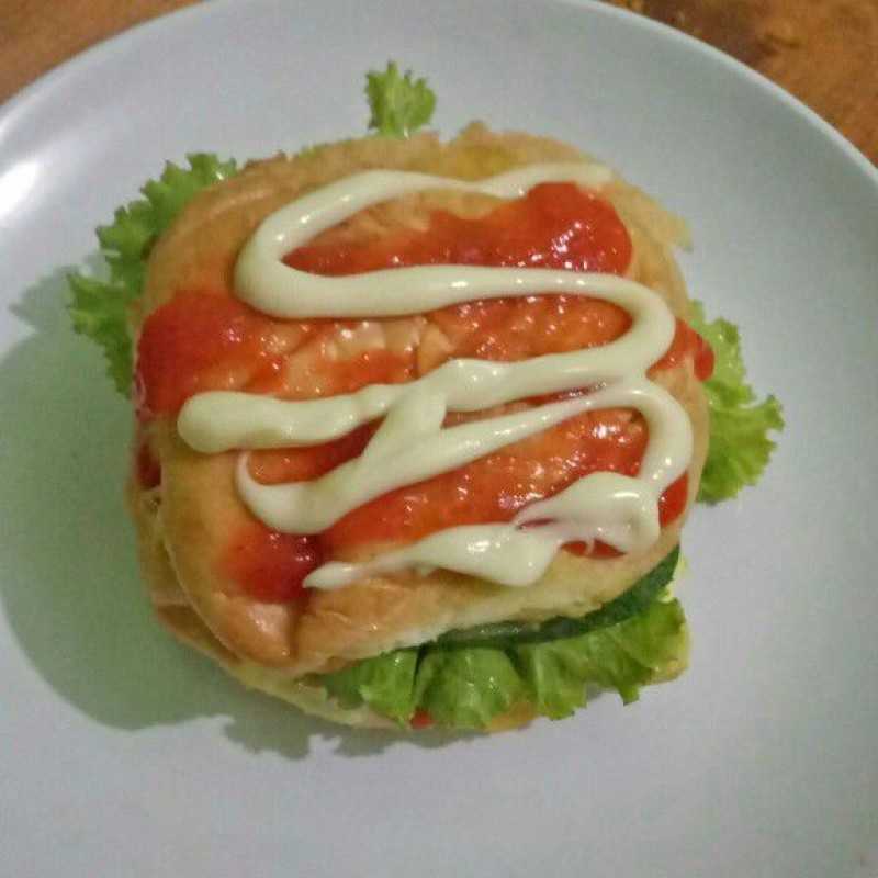Download Gambar Burger Rumahan Nomer 5