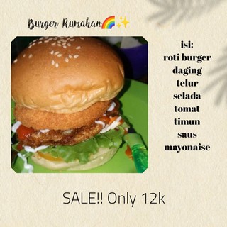 Detail Gambar Burger Rumahan Nomer 44