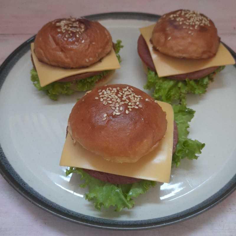 Detail Gambar Burger Sederhana Nomer 15