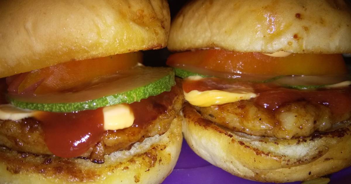 Detail Gambar Burger Sederhana Nomer 21