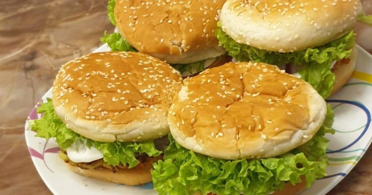 Detail Gambar Burger Sederhana Nomer 31