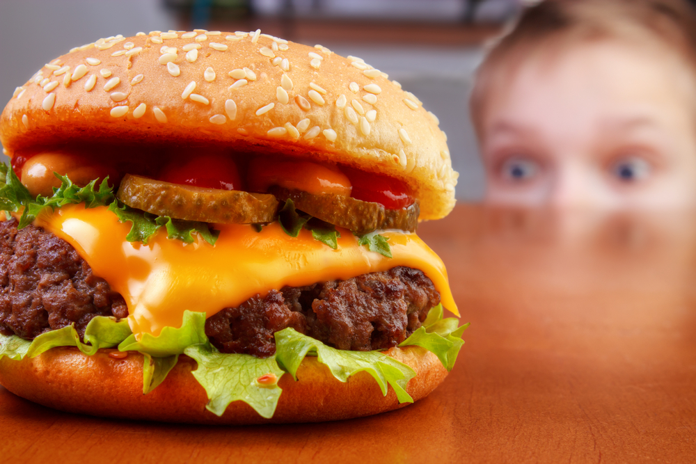 Detail Gambar Burger Sederhana Nomer 45
