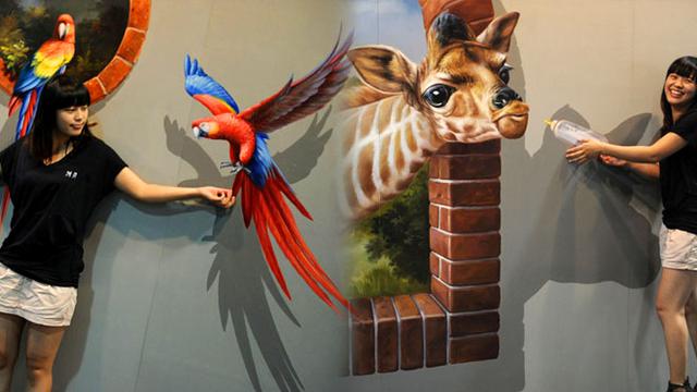 Detail Gambar Burung 3 Dimensi Nomer 16