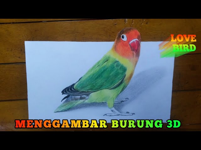 Detail Gambar Burung 3 Dimensi Nomer 17