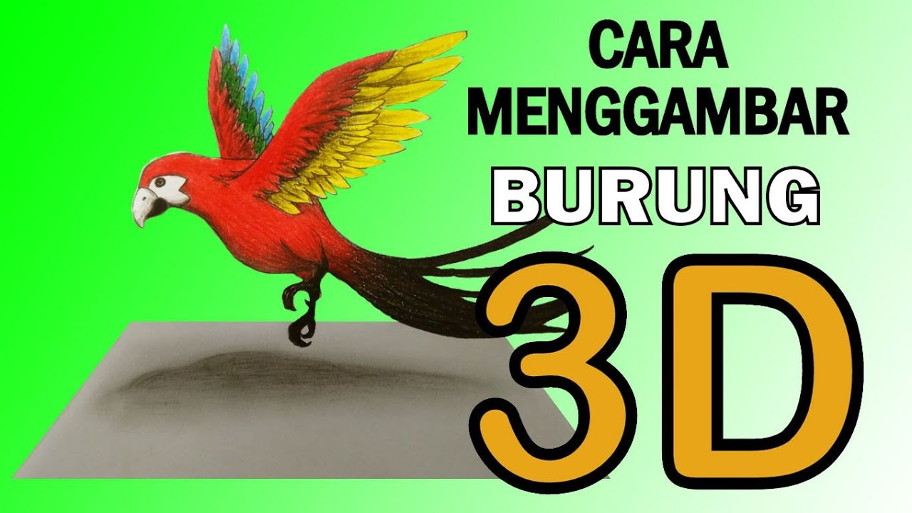 Detail Gambar Burung 3 Dimensi Nomer 31