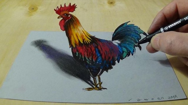 Detail Gambar Burung 3 Dimensi Nomer 8