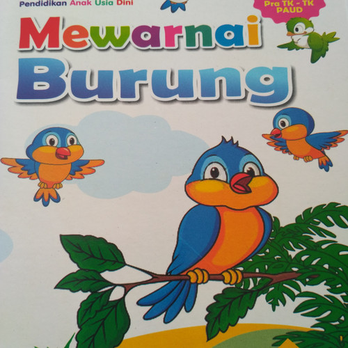 Detail Gambar Burung Berwarna Nomer 54