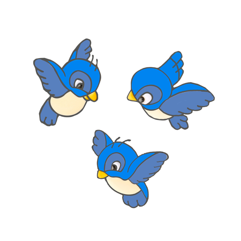 Detail Gambar Burung Biru Animasi Nomer 15