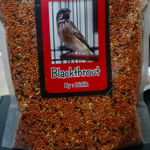 Detail Gambar Burung Blackthroat Nomer 55