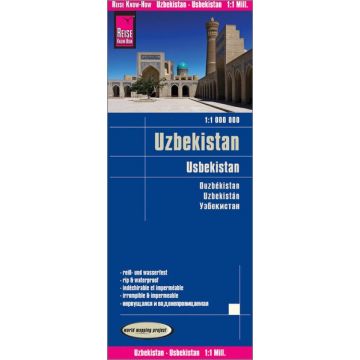 Detail Landkarte Usbekistan Nomer 8