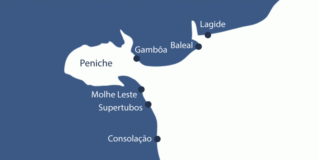 Detail Peniche Maps Nomer 2