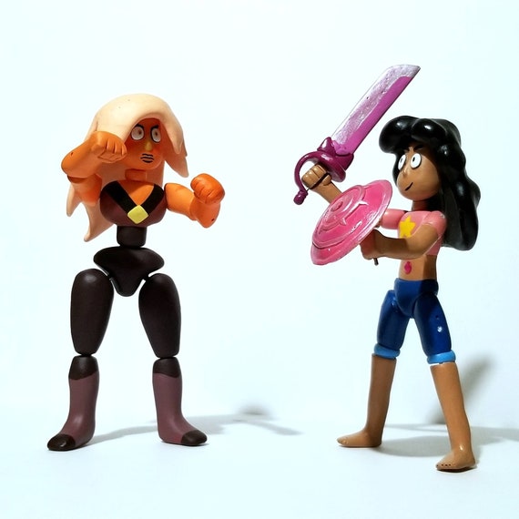 Detail Steven Universe Polymer Clay Nomer 20