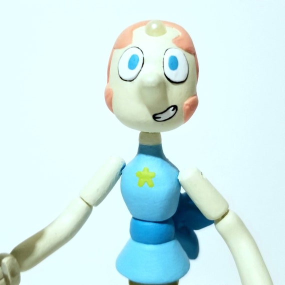 Detail Steven Universe Polymer Clay Nomer 25
