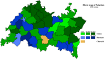 Tataren Karte - KibrisPDR