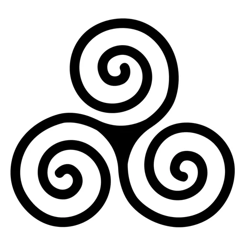 Detail Triskele Bedeutung Keltisch Nomer 9