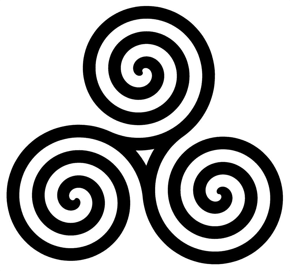 Detail Triskele Bedeutung Keltisch Nomer 3