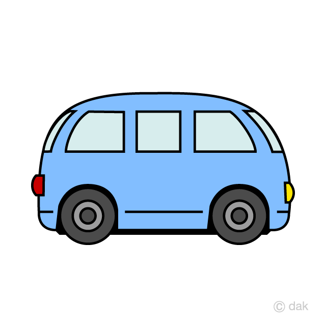 Detail Van Clipart Nomer 2