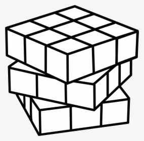 Detail 3d Illusion Cube Nomer 12