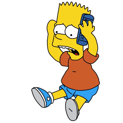 Detail Bart Simpson Soccer Nomer 18