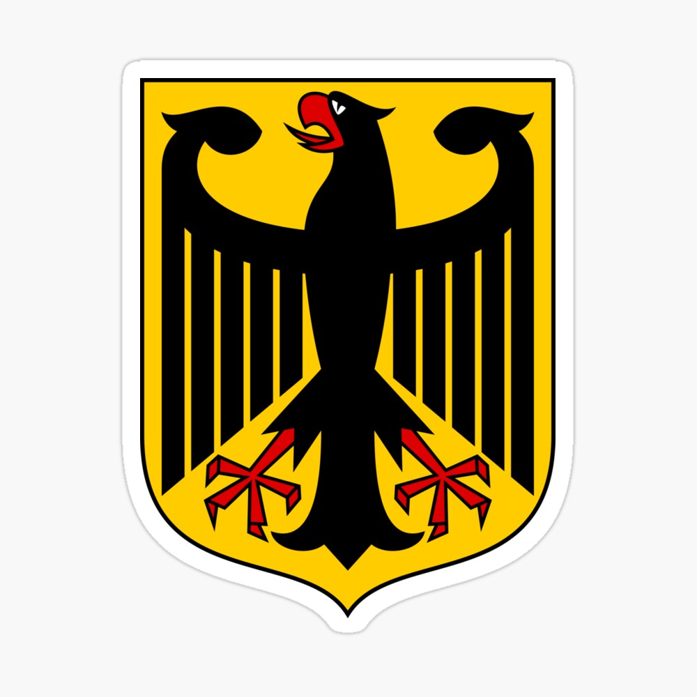 Detail Bild Bundesadler Deutschland Nomer 3