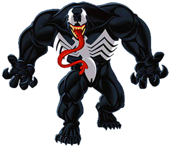 Black Venom Marvel - KibrisPDR