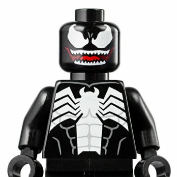 Detail Black Venom Marvel Nomer 12