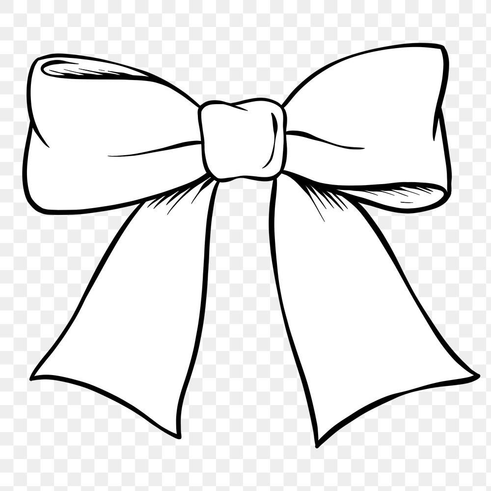 Detail Bow Drawing Nomer 3
