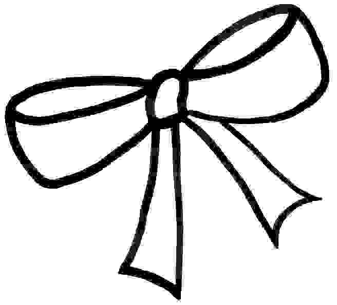 Detail Bow Drawing Nomer 8