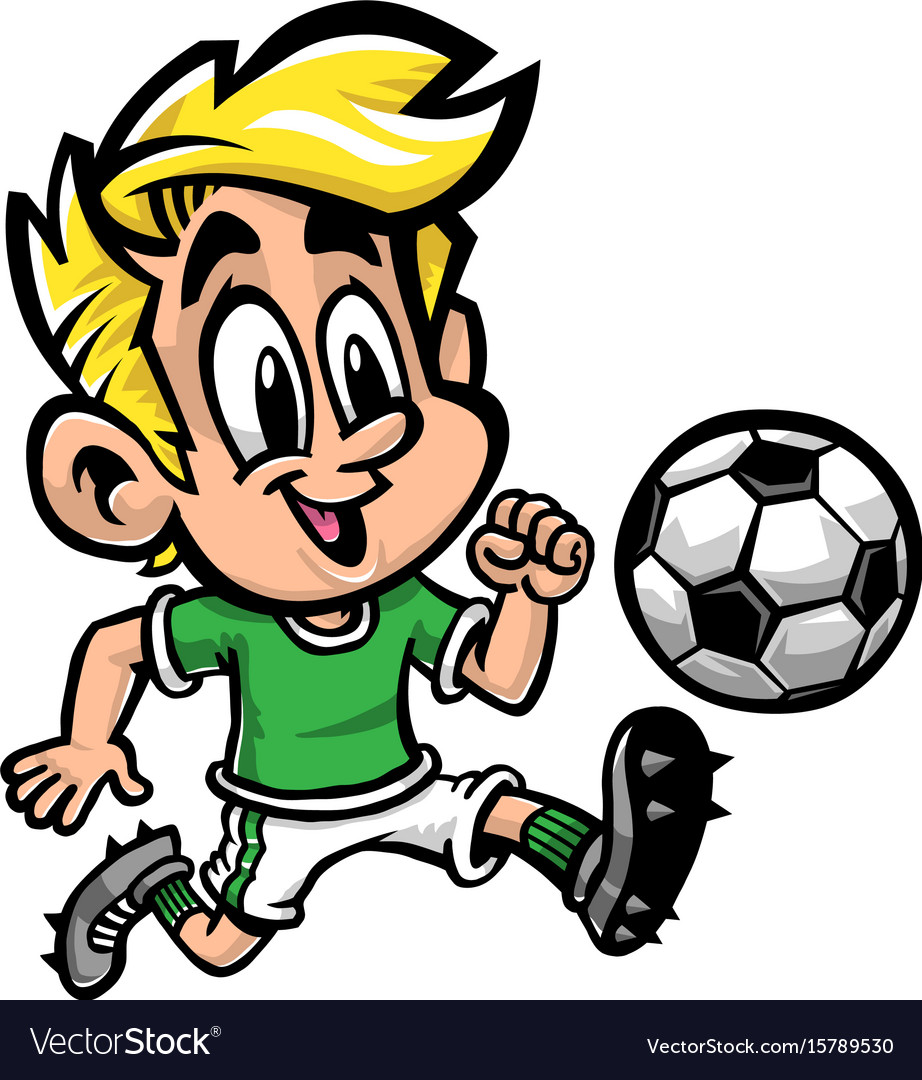 Detail Cartoon Football Nomer 11