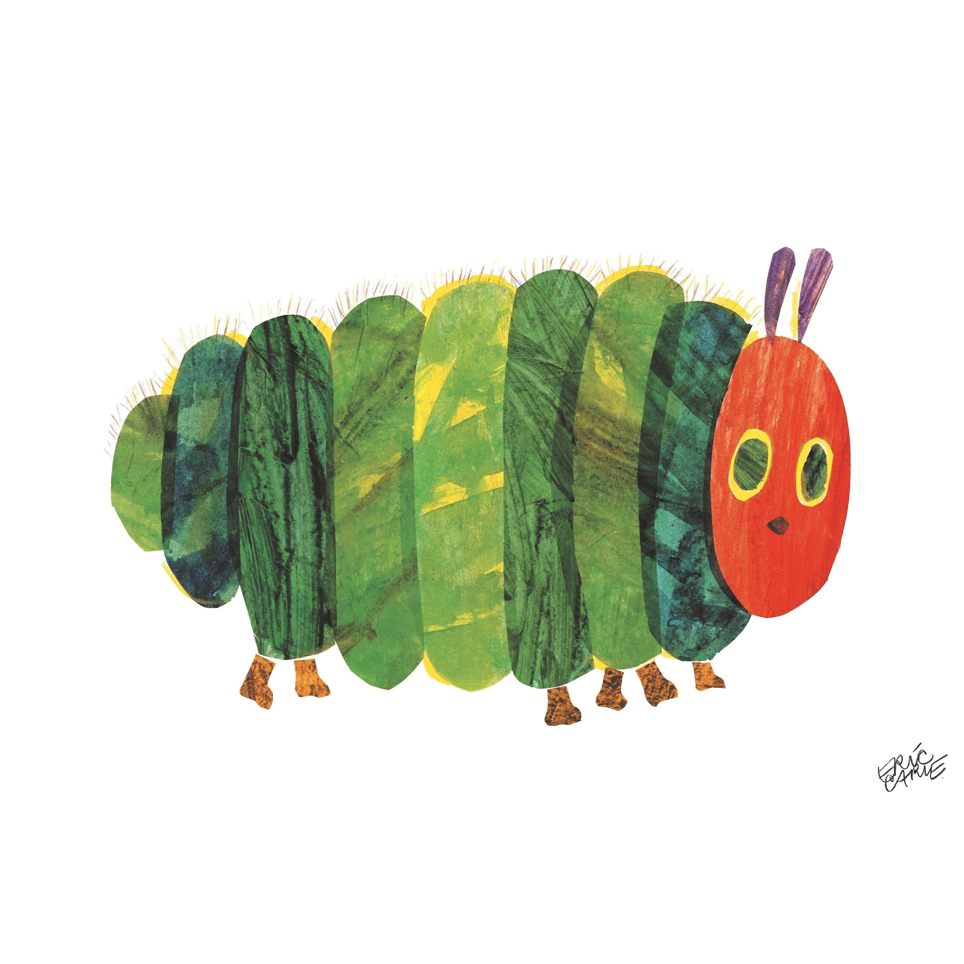 Detail Caterpillar Buch Nomer 12