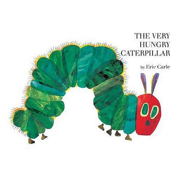 Detail Caterpillar Buch Nomer 13
