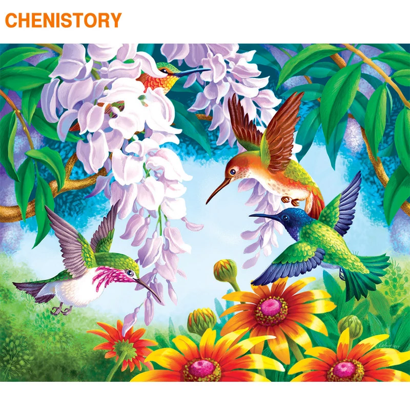 Detail Gambar Burung Dan Bunga Nomer 30