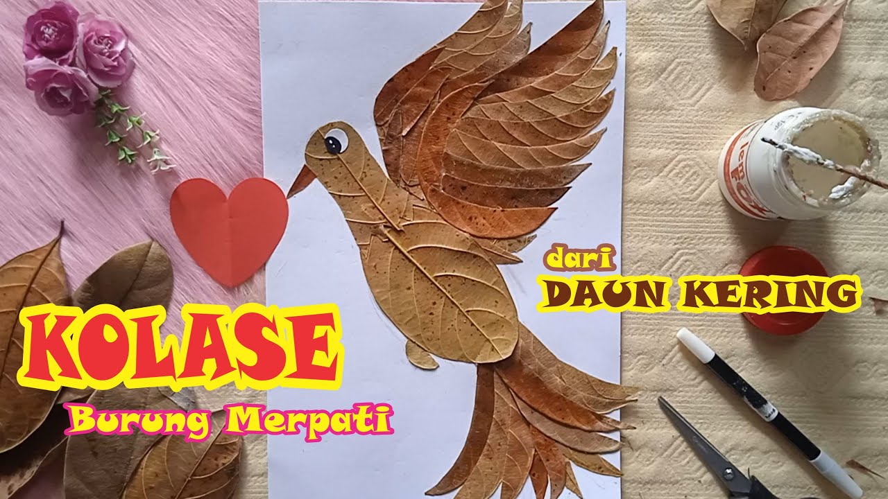 Detail Gambar Burung Dari Daun Nomer 20