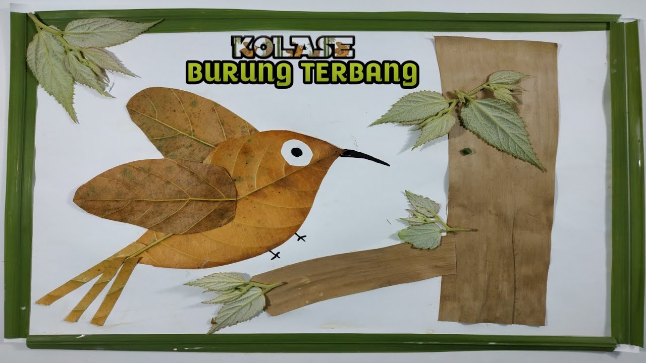 Detail Gambar Burung Dari Daun Nomer 10