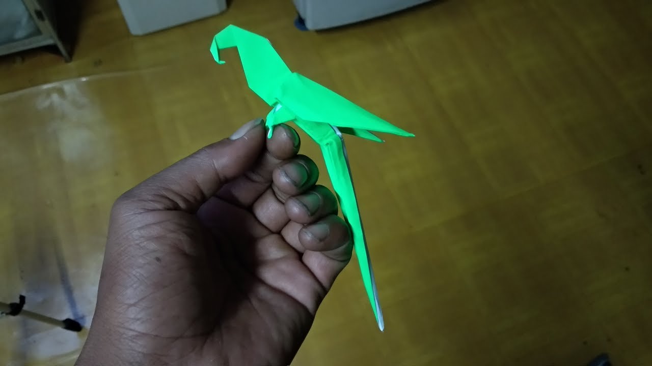 Detail Gambar Burung Dari Kertas Origami Nomer 50