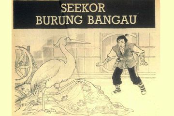 Detail Gambar Burung Di Majalah Bobo Nomer 24