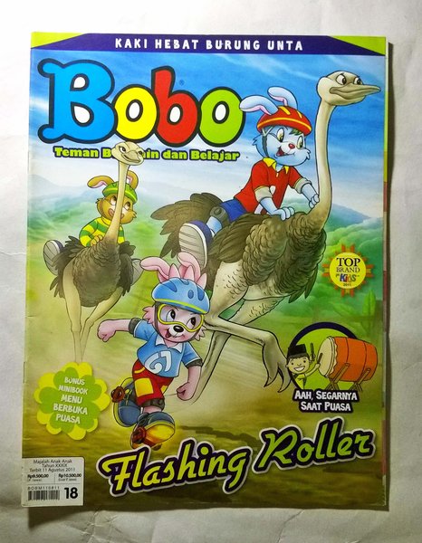 Detail Gambar Burung Di Majalah Bobo Nomer 47