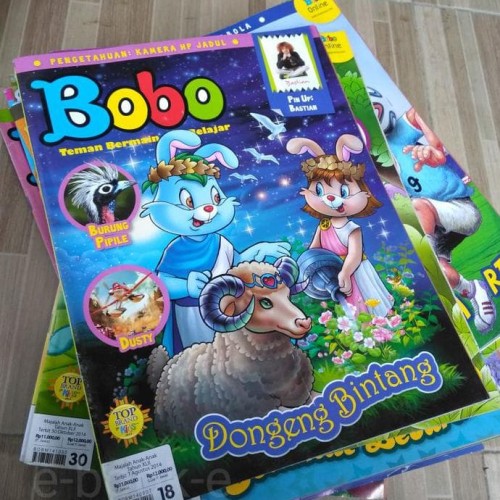 Detail Gambar Burung Di Majalah Bobo Nomer 54