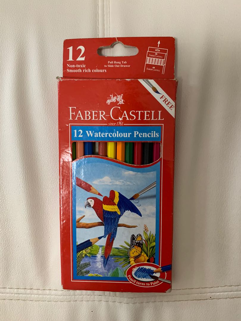 Detail Gambar Burung Faber Castell Nomer 45