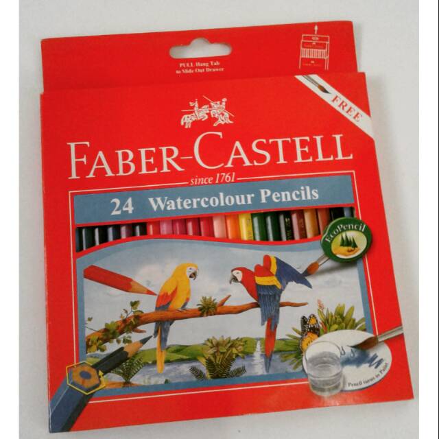 Detail Gambar Burung Faber Castell Nomer 46