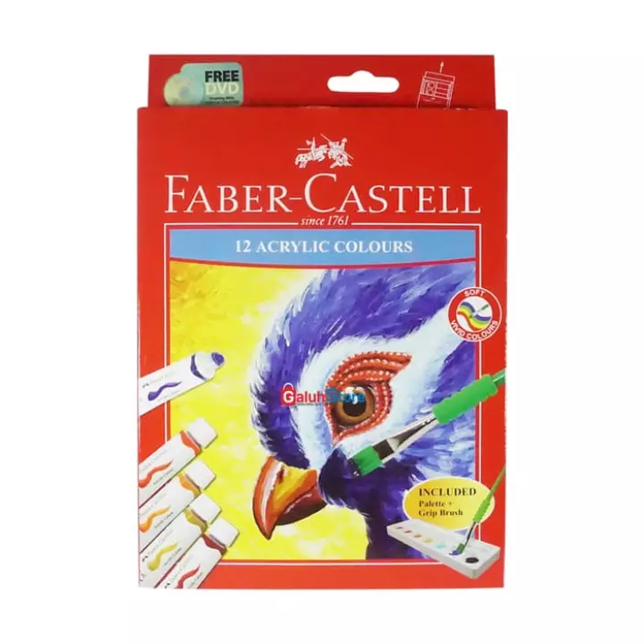 Detail Gambar Burung Faber Castell Nomer 47