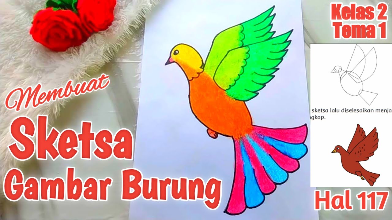 Detail Gambar Burung Gambar Sketsa Burung Nomer 42