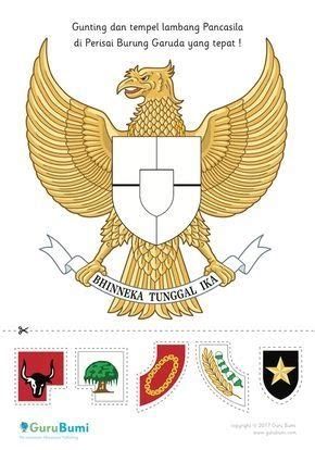 Detail Gambar Burung Garuda Anak Sd Nomer 11