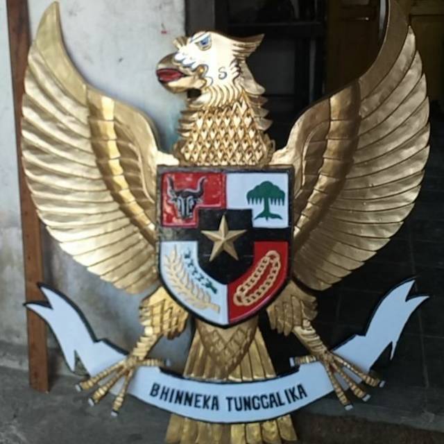 Detail Gambar Burung Garuda Asli Indonesia Nomer 16