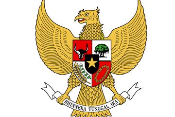 Detail Gambar Burung Garuda Indonesia Hitam Putih Nomer 51