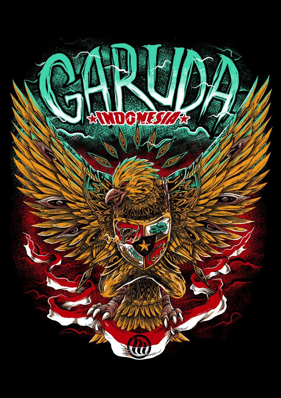 Detail Gambar Burung Garuda Keren Nomer 28