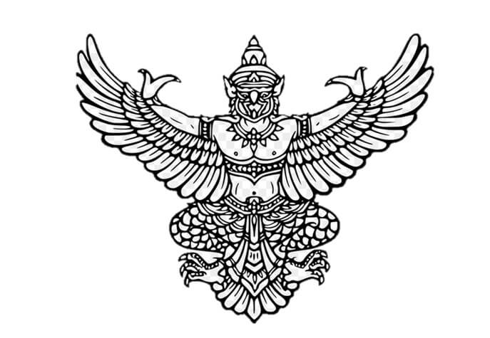 Detail Gambar Burung Garuda Sketsa Nomer 43