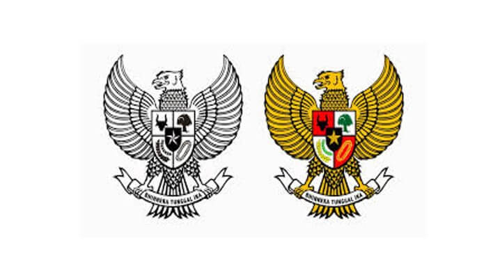 Detail Gambar Burung Garuda Tanpa Warna Nomer 11