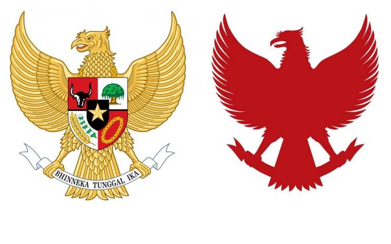 Detail Gambar Burung Garuda Tanpa Warna Nomer 41